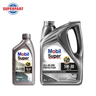 น้ำมันเครื่อง MOBIL-SP AIO (5W30)4L-แถม1L (143566)