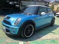 2002  超可愛 Mini Cooper S 六速手排R50/R52/R53