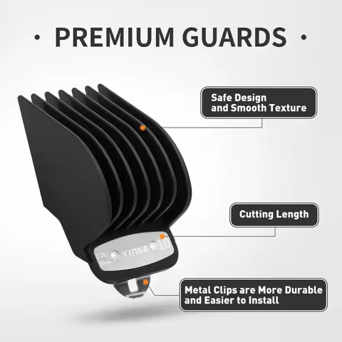 Yinke Large Limit Comb 32mm 38mm 51mm For Wahl Hair Clipper Guards Barber Shop Cutting Guide Combs E