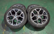 18吋軨連呔4隻 5X112 18X7.5J ET51 合歐洲車型 粉嶺睇 BMW X1 X2 MINI COUNTRYMAN MG4 Benz GLA GLB EQA EQB A200 A180 B