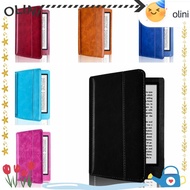 OLINI N613 Protective Cover, Leather 6 Inch E-Reader , Premium Microfiber Lining Shockproof Anti-fal