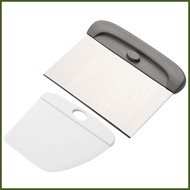 Dough Cutter And Scraper Practical Strong Kitchen Scraper Bread Scraper Lightweight Non-Slip Food Sc