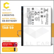 Battery For SAMSUNG TAB S9 X710 X716B ,EB-BX716ABY | 8400mAh (Bateri)