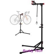 unisky Bike Repair Stand (Max 66LBS) Foldable Bike Stand for Maintenance Portable Height Adjustable Rack with Quick Rele