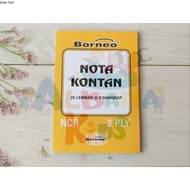 Ecer Nota Kontan Borneo 2 Ply Nota Kontan 3 Ply Ready