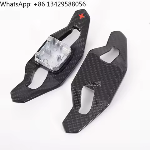 Wholesale Custom Carbon Fiber Shift Paddle Shifter Car Accessories For Audi A6 RS3 C6 Urus Model A1
