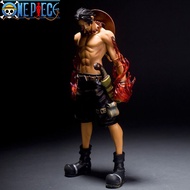 Original One-Piece Fire Fist Ace Action Figure Model Collectible Toys Children Boy Girl Birthday Gif