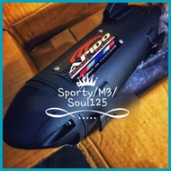 ❖ ◳ ✔️ Apido V3 Chicken Pipe Mio i125/Sporty/Amore/Mio Souli125