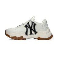 【ของแท้อย่างเป็นทางการ】รองเท้าผ้าใบผู้หญิง MLB NY Big Ball Chunky EMBO New YorK Yankees Shoes Mens and Womens 32SHC6011-50I รองเท้าวิ่ง รองเท้าผ้าใบกีฬา
