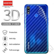 Skin Garskin Oppo A5 A9 2020 F11 A1K A5s A7 Realme 5 X 3 2 Pro c2 c1 F9 A3s F7 F5 Sticker carbon