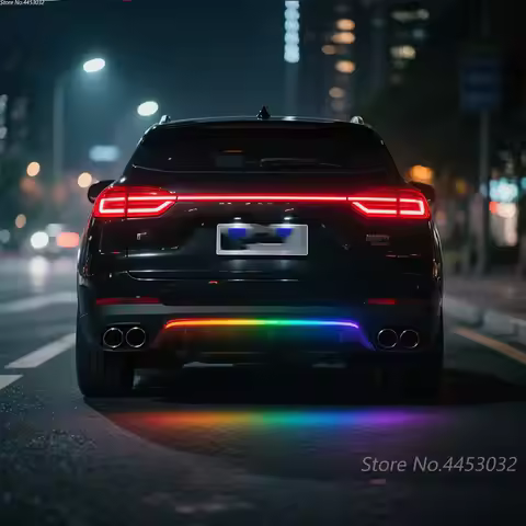 35 inch For Haval H6 H9 F7 M6 H2 H4 H5 H8 H3 H1 Car Chassis Light LED Strip Warning Multi Color Blue