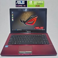 (New Arrivals) laptop asus core i5 ram 4gb hardisk 500gb bergaransi