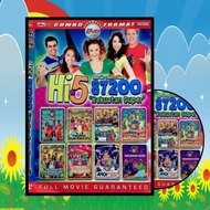 HI 5 DVD CASSETTE COLLECTION - CHILDREN'S EDUCATIONAL DVD - COMPLETE WITH SEALED BOX
