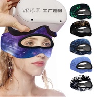 XD หน้ากากปิดตา VR สำหรับบ้าน unisex อุปกรณ์เสริมแว่นตา VR ความจริงเสมือน หน้ากากระบายอากาศป้องกันเห