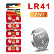 ถ่านกระดุม Panasonic LR41(192 AG3) 1.5V Alkaline Battery (1 แพ็ค 10 ก้อน)