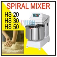 HS20 / HS30 / HS50 HS-SERIES SPIRAL MIXER / TWO MOTION KNEAD DOUGH MACHINE (20LITER / 30LITER / 50LI