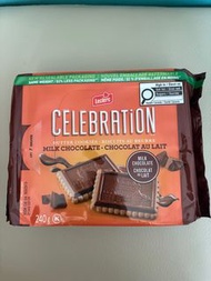 Leclerc Celebration Milk Chocolate Cookies