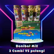 Bonibol MIX DKING CHOCOLATE BALLS 1 DUS (Rainbow Bonibol & Bonibol 3 Combi) 4 Jars
