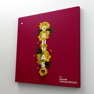 Square Canvas Print 8 in X 8 in / 10 in X 1 in / 12 in X 12 in