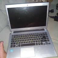 Laptop Acer core i3 second