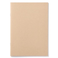 MUJI Notebook, 5mm grid A5・A6 / Notebook, plain A5・A6 / 32 sheets / Direct from Japan