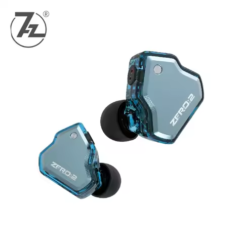 7Hz Zero 2 Headphone Updated 10mm Dynamic Driver IEM Wired Earbuds Earphones Gaming Earbuds with OFC