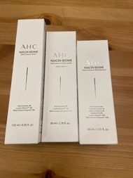 AHC 化妝水+防曬+淡斑精華