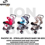 Baby Stroller SpaceBaby SB6212 Kereta Bayi Dorong SB 6212 Kursi Seat