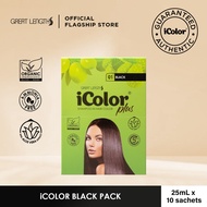iColor Plus Shampoo-In Hair Color 30mL Sachet X 10 Sachet