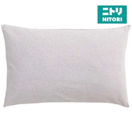 NITORI Pillow Cover N-Fit Knit GY2