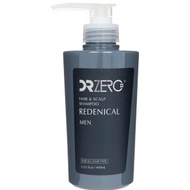 DR ZERO - 男士根源防脫髮洗頭水 400ml 黑色 -90011(平行進口)