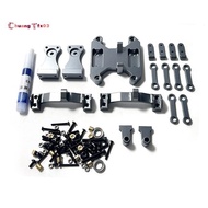 Metal Balance Chassis Board Seesaw Kit for  B16 B36 1/16 6X6 6WD RC Car Upgrade Parts Modified Acces