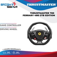 GAME CONTROLLER DRIVING WHEEL THRUSTMASTER T80 FERRARY 488 GTB EDITION / 1YR /