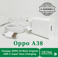 Oppo A38 USB Type C 33 watt Super Vooc Charger