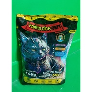 Black Royal cat litter, Bentonite cat litter
