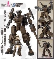 預訂11月 壽屋 轟雷 with 迅雷Armor(Hand scale)=FrameArmsGirl模型