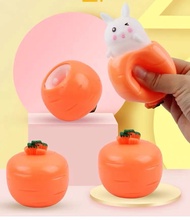 FSB Mainan Squishy Anti Stress Kelinci Pop It Rabbit Carrot