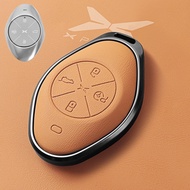 กระเป๋าใส่กุญแจรถยนต์ Xpeng X9 Max Pro G6 G9 P7 P5 G3 G3i แบบปรับแต่งสำหรับผู้หญิงและผู้ชาย