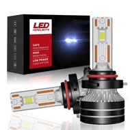 Q5 K5C K7C H4 H7 H11 9005 HB3 LED Headlight Bulb With Turbo Fan Cooling 30000LM 150W High Power 6000