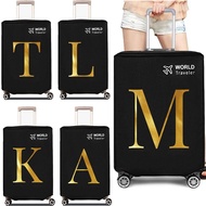 Luggage Cover Thick Fabric 26-30 Inches --letter printing