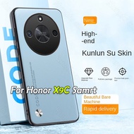 Casing For Honor X9C Smart HonorX9CSmart X9C Smart X9 C 5G PU Leather Phone Case Lens Protection Fas