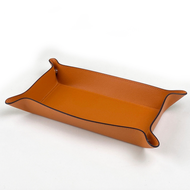 義大利 Pinetti｜皮革四角扣零錢/飾品TRAY 22cm