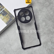 Honor X9C Case Fusion Armor Shockproof Transparent Premium Casing Honor X9C