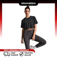 2XU Women's Form Soft Jersey Crop Tee WR7371ABLK| Women's Running Shirt