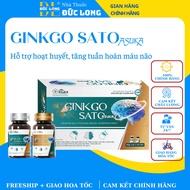 Brain supplement Ginkgo sato asuka pharma brain supplement, brain blood circulation, box of 2 bottle