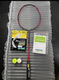 YONEX尤尼克斯弓箭11pro黑紅全碳素纖高鋼全碳素4U超輕纖維進攻型|||羽毛球拍單拍