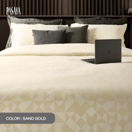 PASAYA ชุดผ้าปูที่นอน 5 ฟุต QUEEN (Set 3 ชิ้น) - JAZZ BLUE COLLECTION 650 Series