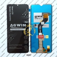 [LCD AGWIN] AGWIN LCD TOUCHSCREEN INFINIX SMART 5 X657/ X657B/ X657C/ HOT 10 LITE/ TECNO SPARK 6 GO-