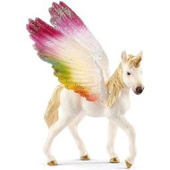 神話動物模型 Schleich 70577 展翅彩虹獨角獸 獨角飛馬  小獨角獸
