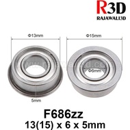Up Ball Bearing F686Zz 686Zz Miniature 6X13.6X4Mm